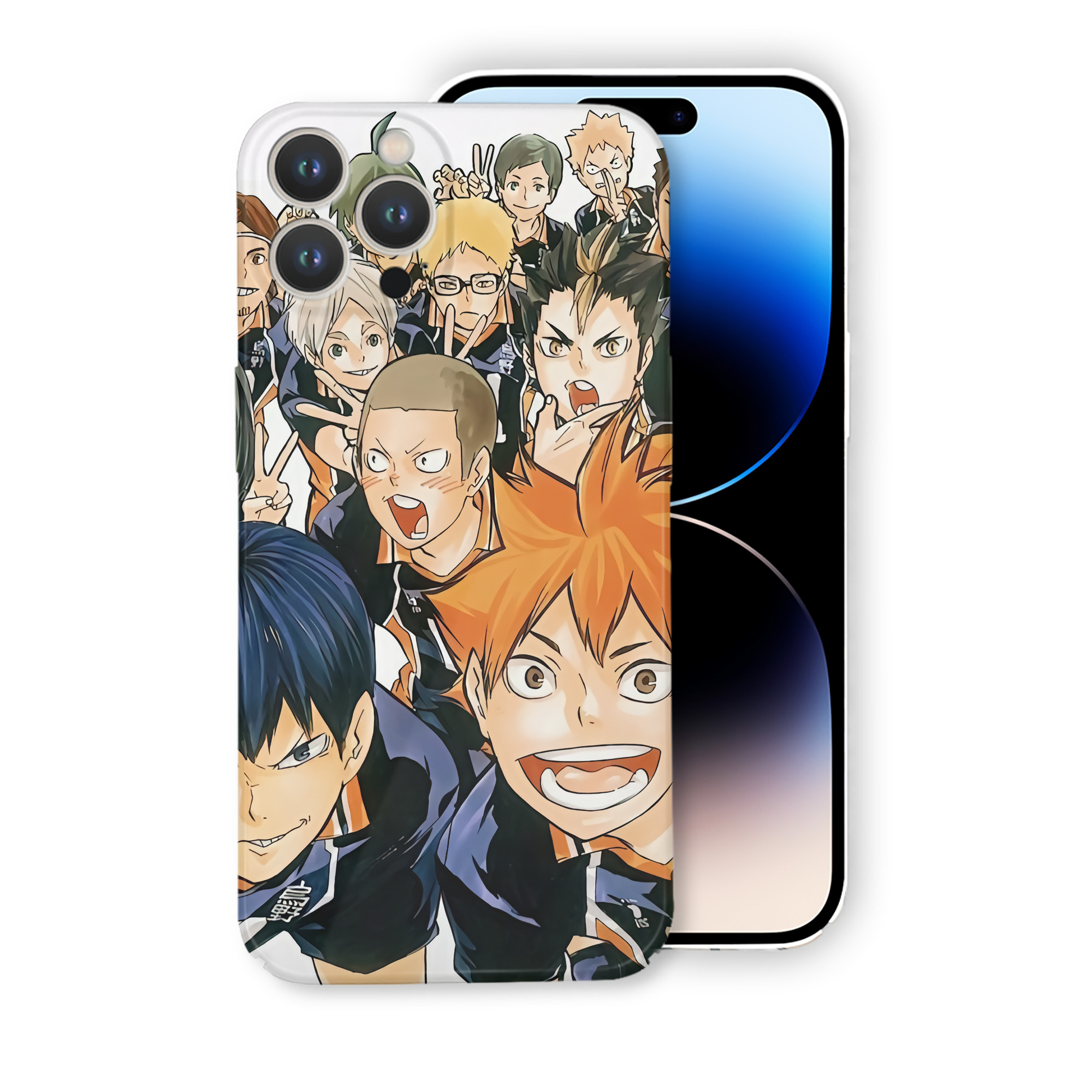 （画像用） ハイキュー!! Haikyu!! 【iPhone 14シリーズ対応】ハードケース